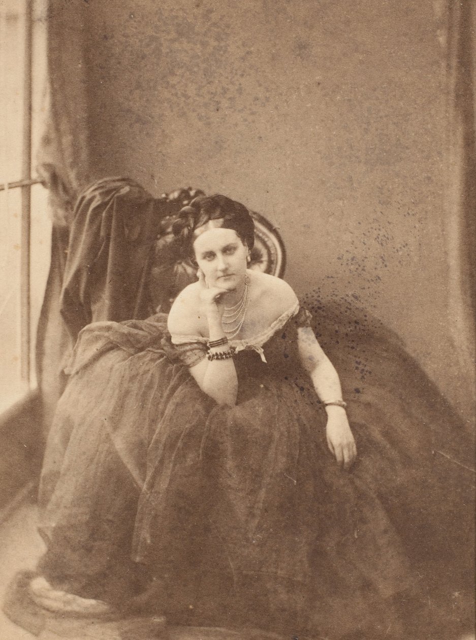 O Olhar, 1856-57. de Pierre Louis Pierson