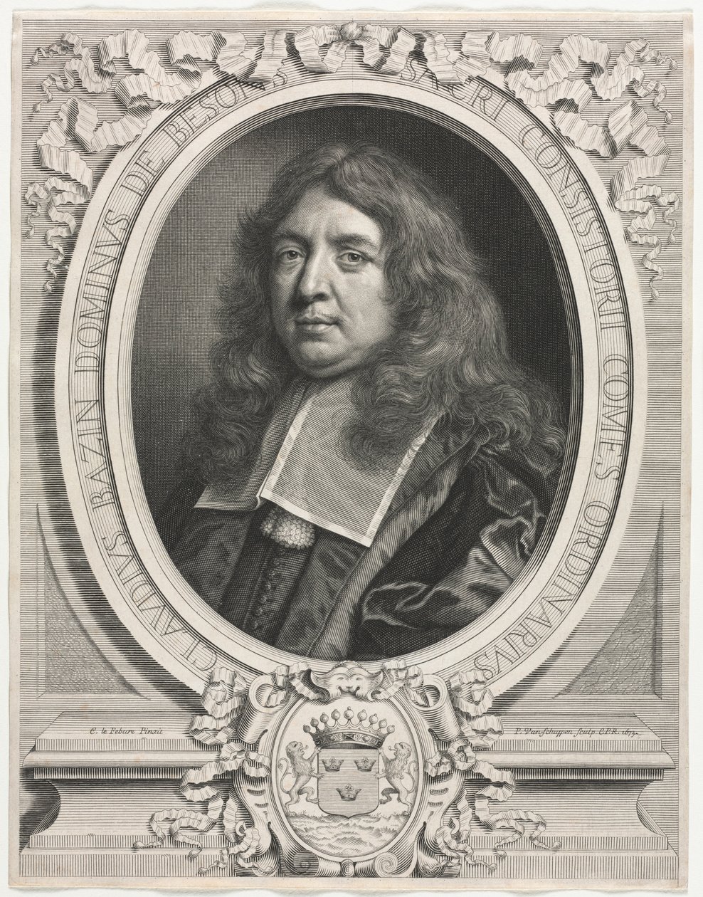 Bazin de Besons, Claude, 1673. de Pierre Louis van Schuppen