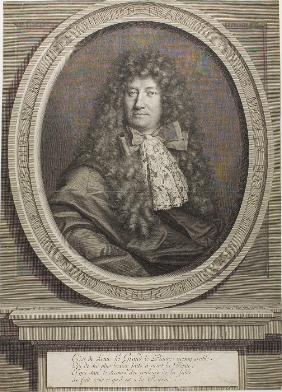 François Van der Meulen de Pierre Louis van Schuppen
