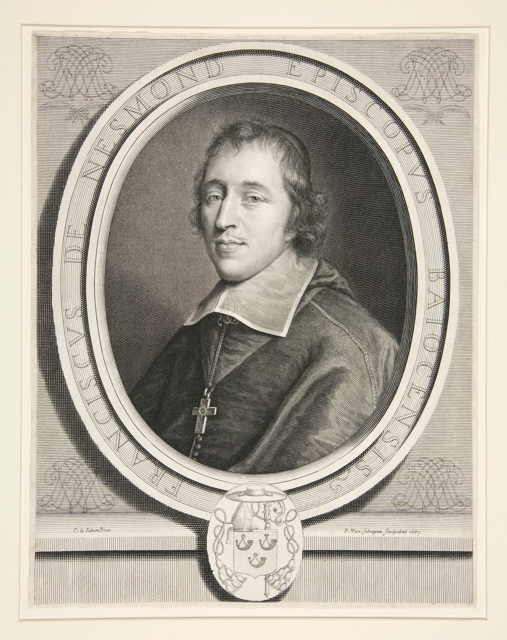François de Nesmond (1629-1715) de Pierre Louis van Schuppen