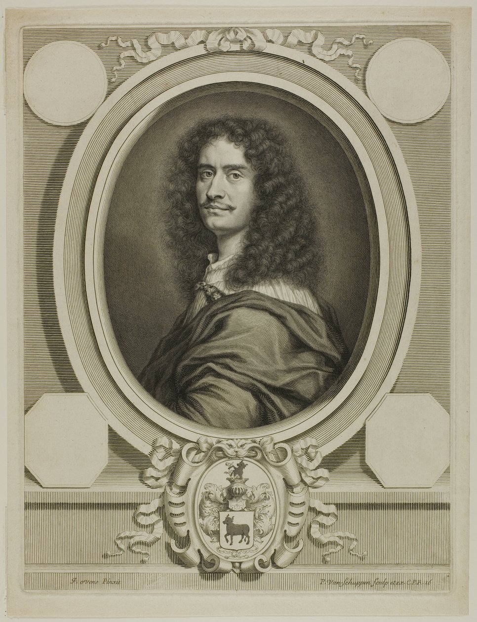 Joseph-François Borri de Pierre Louis van Schuppen