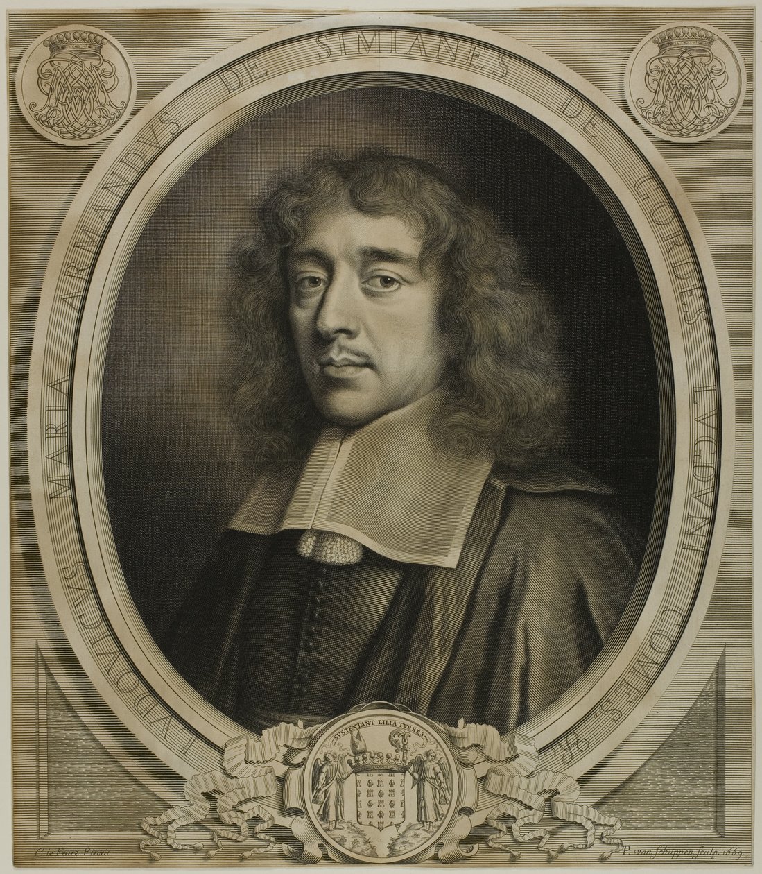 Louis-Marie-Armand de Simianes de Gordes de Pierre Louis van Schuppen