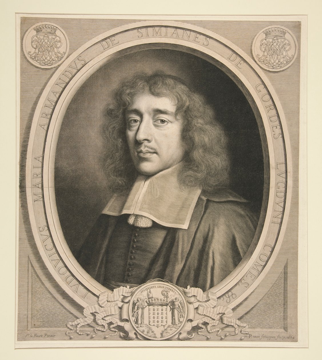 Louis-Marie-Armand de Simianes de Gordes de Pierre Louis van Schuppen