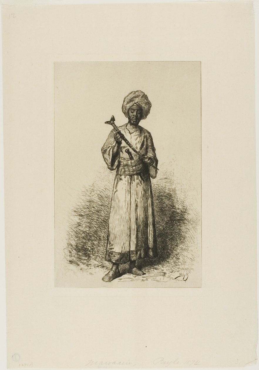 homem marroquino de Pierre Marie Beyle