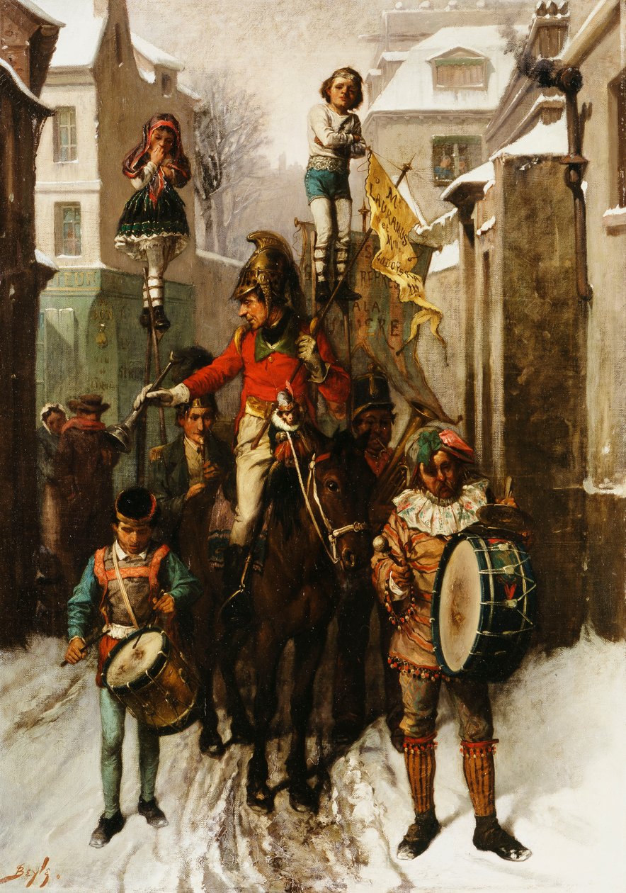 O circo de Pierre Marie Beyle