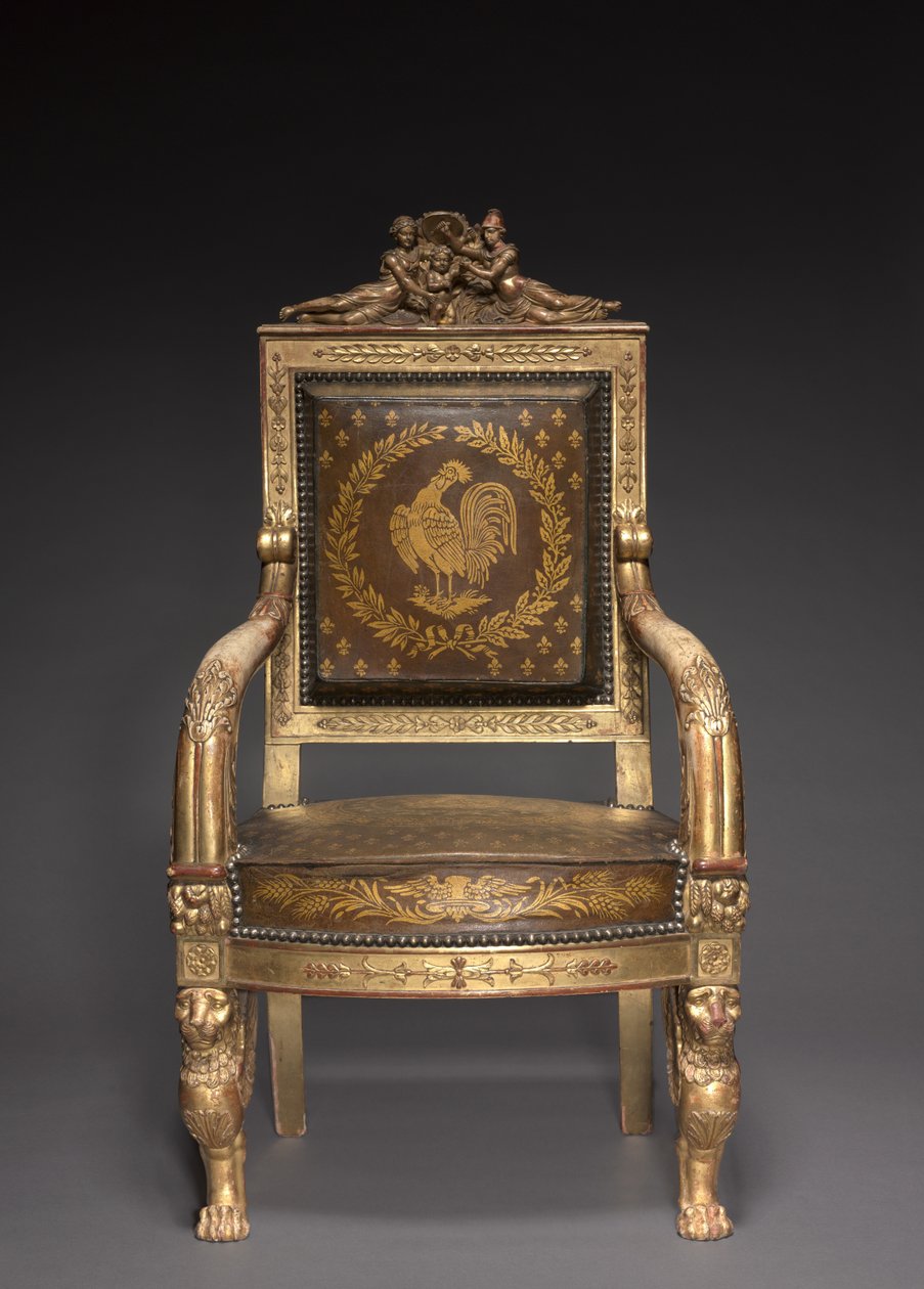 Trono da Criança, 1822 de Pierre Marie le Jeune Balny