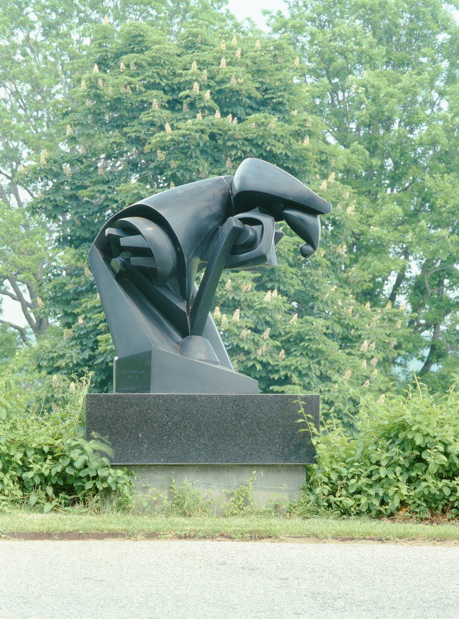 O cavalo, 1914 (bronze) de Pierre Maurice Raymond Duchamp Villon