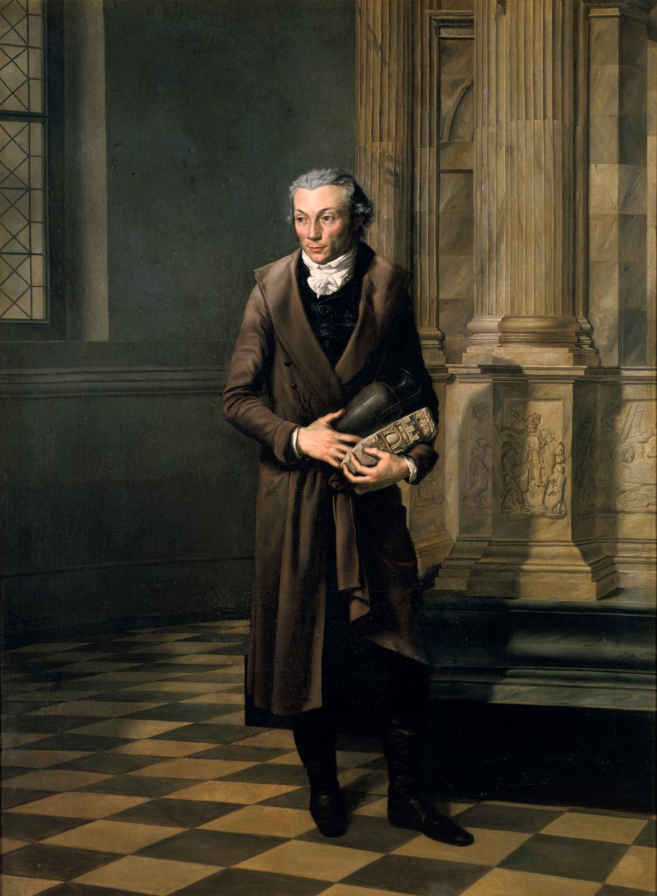 Alexandre Lenoir, 1799 de Pierre Maximilien Delafontaine