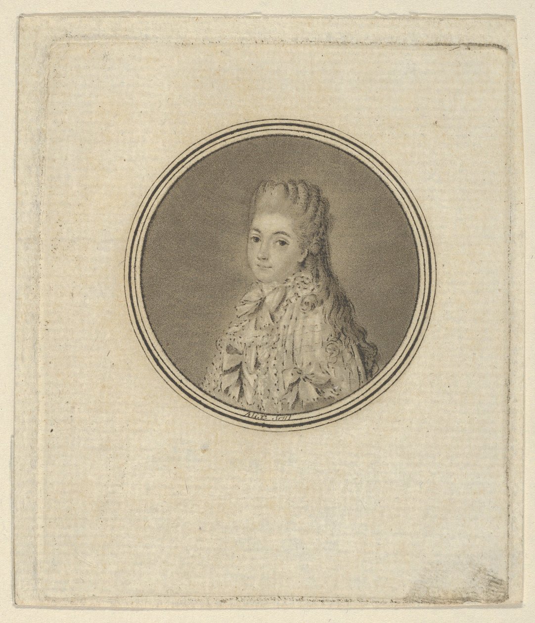 Anne de Chaumont-Guitry, Condessa de Amblimont, 1780-1817. de Pierre Michel Alix