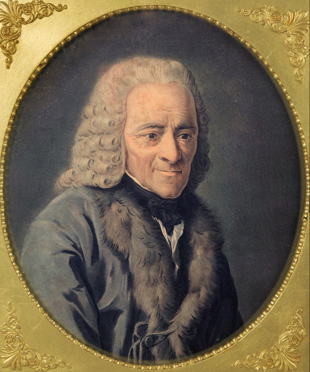 François Marie Arouet de Voltaire de Pierre Michel Alix