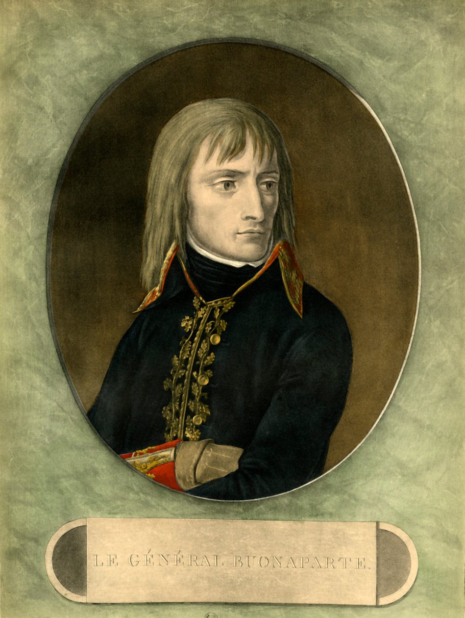 General Bonaparte, 1798, 1921. de Pierre Michel Alix