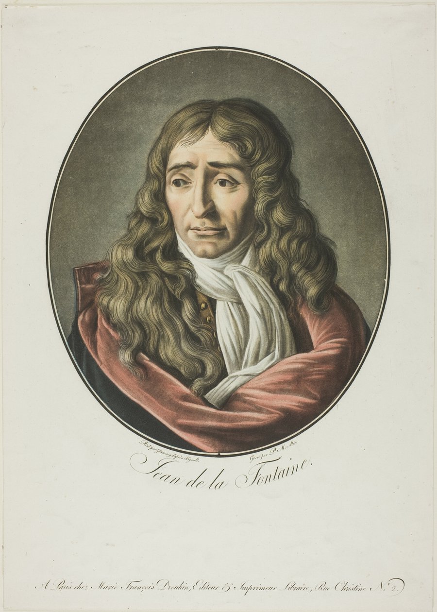 Jean de La Fontaine de Pierre Michel Alix