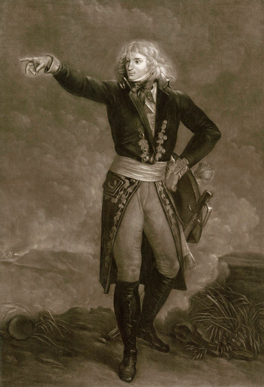 Napoleon Bonaparte en general en chef de l