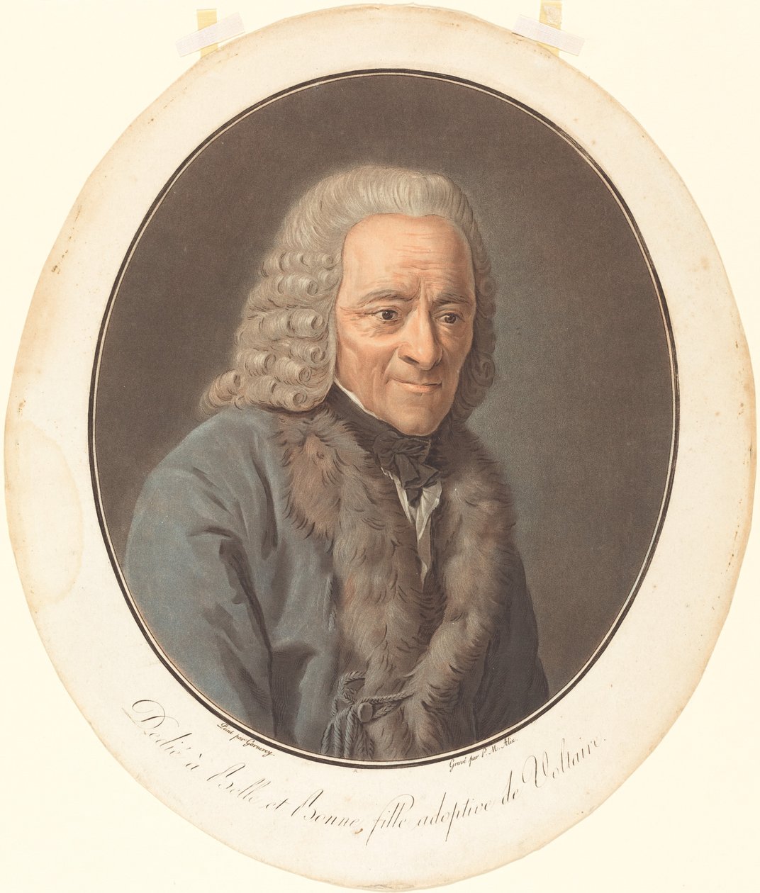 Voltaire. de Pierre Michel Alix