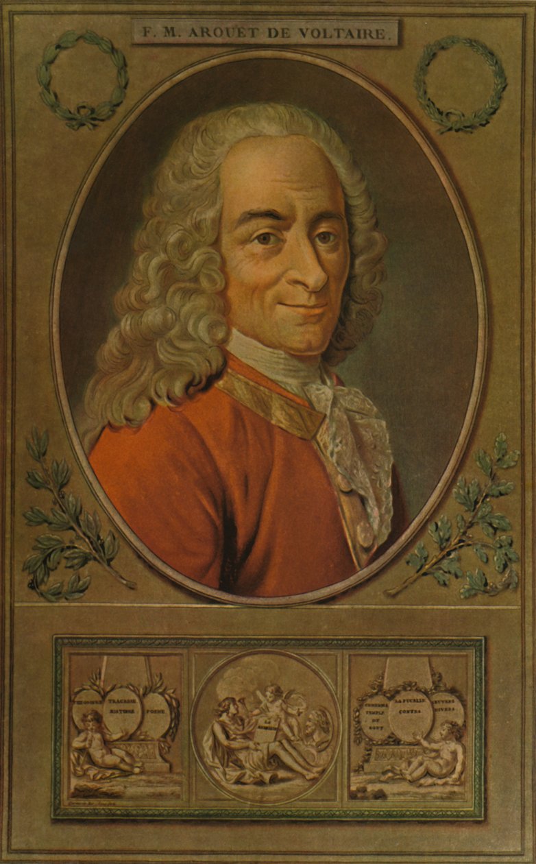 Voltaire, c1770, 1913 de Pierre Michel Alix