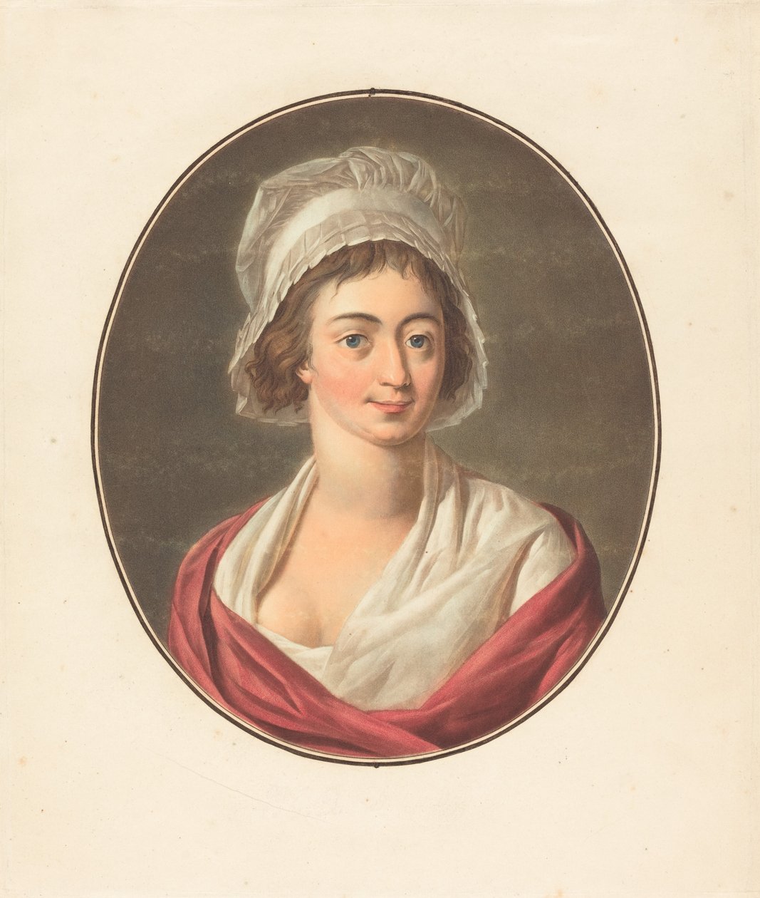 Charlotte Corday de Pierre Michel Alix after Jean François Garnerey