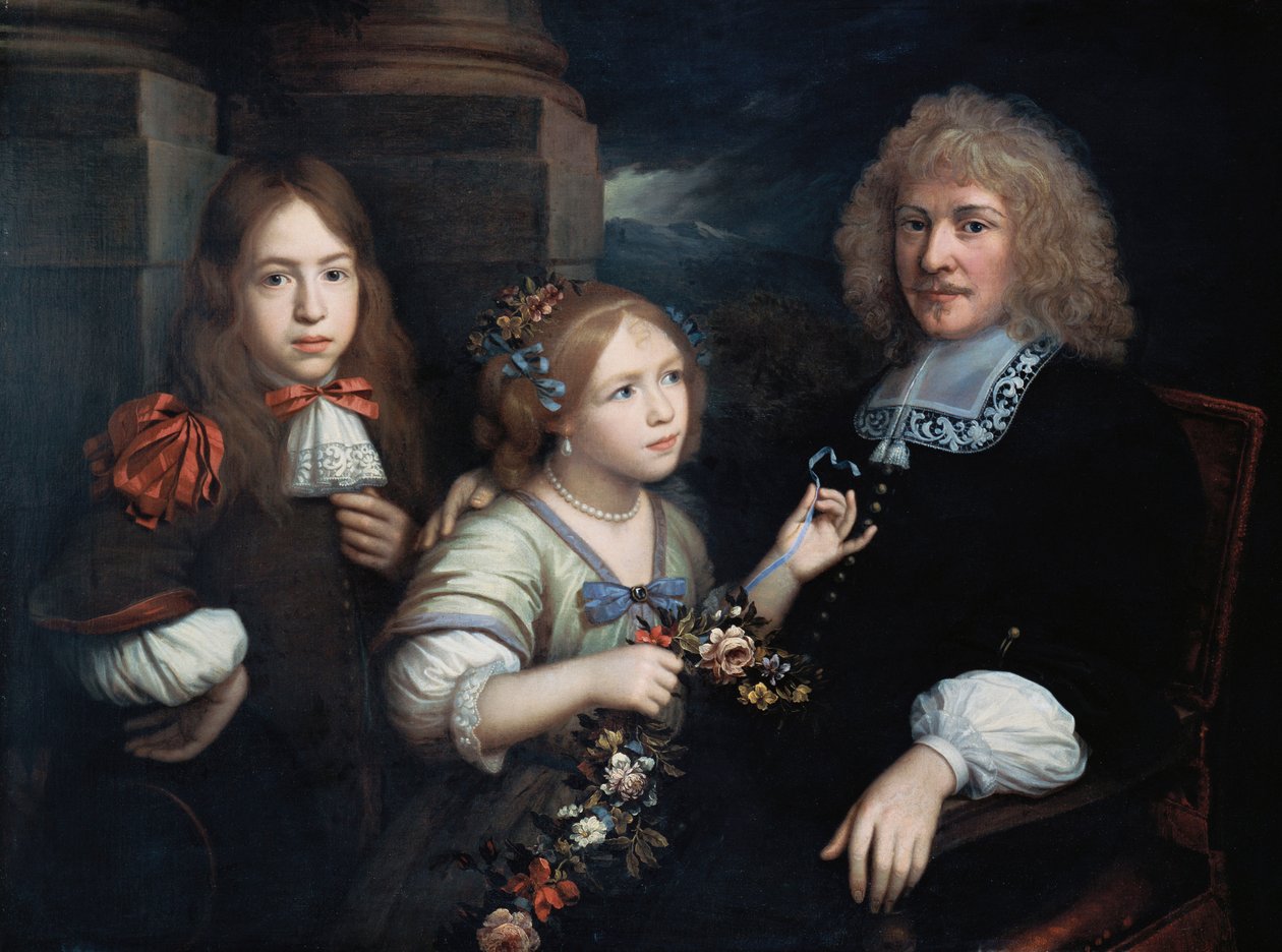 Um Grupo Familiar de Pierre Mignard