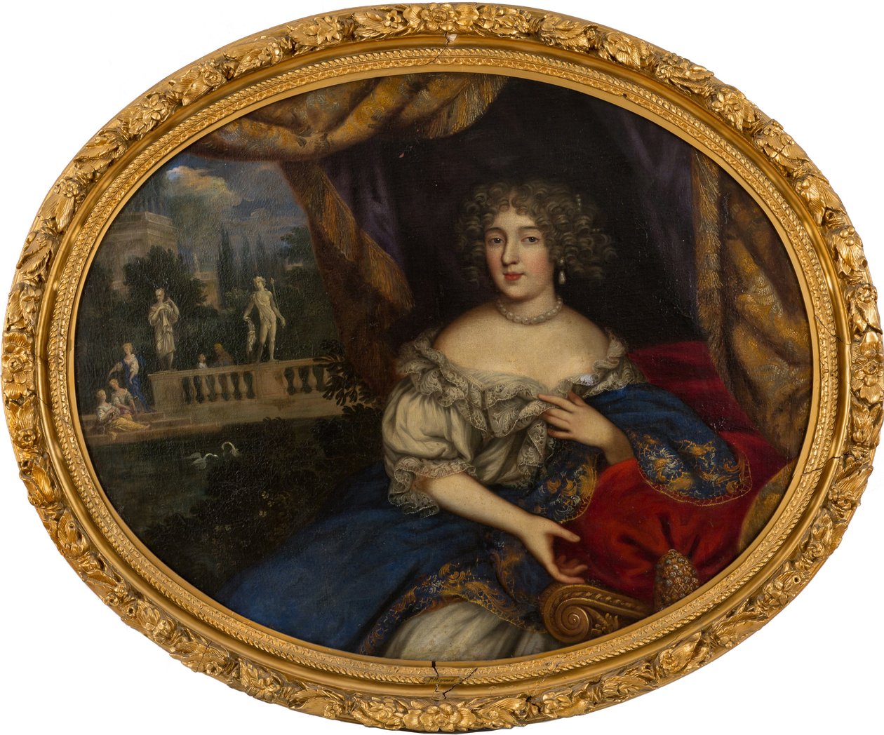 Françoise-Athénaïs de Rochechouart, marquesa de Montespan 1640-1707 de Pierre Mignard