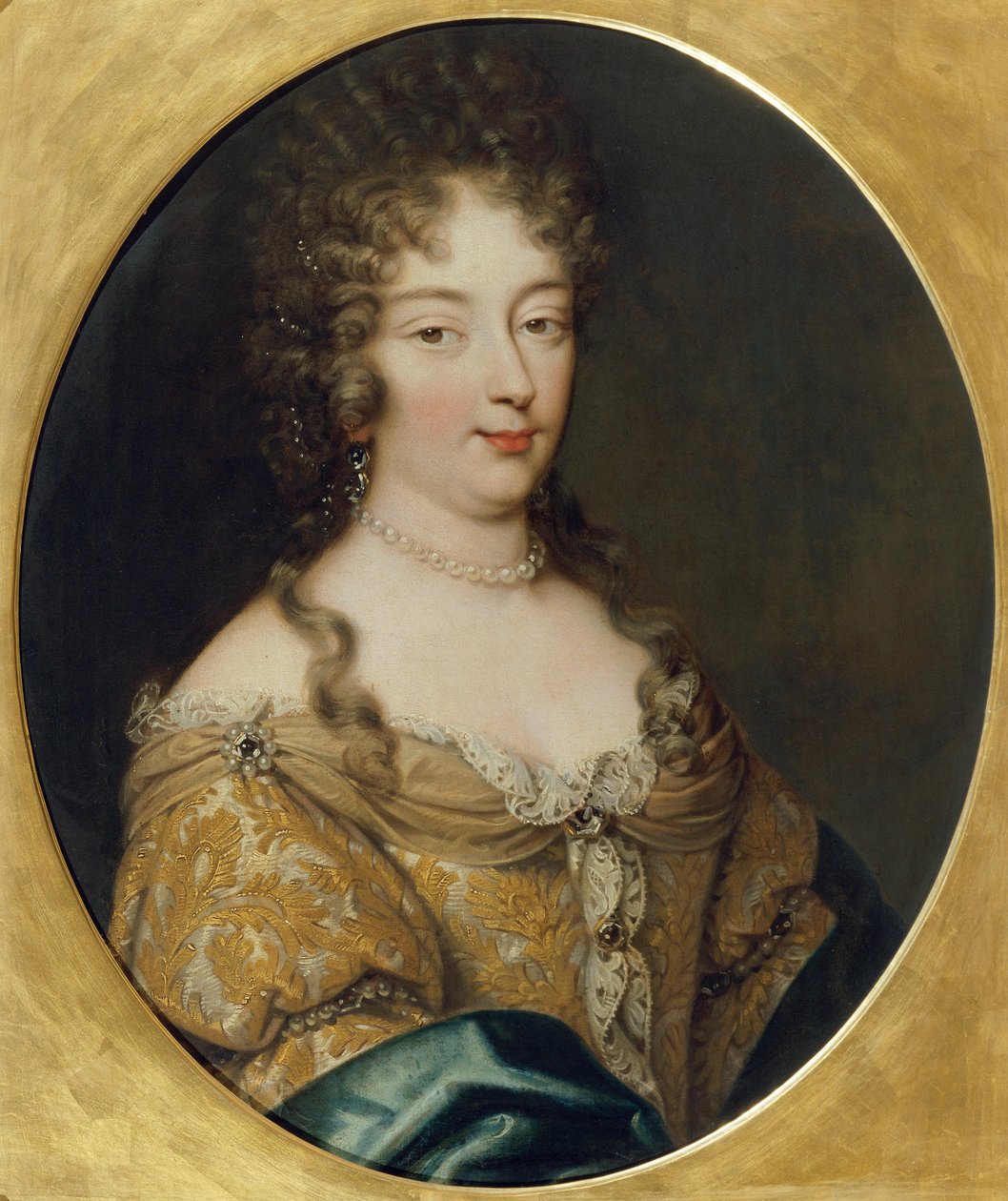 Olympia Mancini (1639-1708) de Pierre Mignard