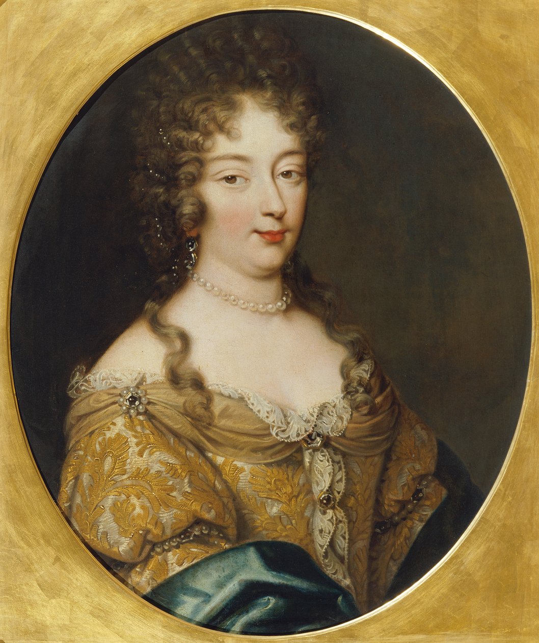 Olympia Mancini (1639-1708) de Pierre Mignard