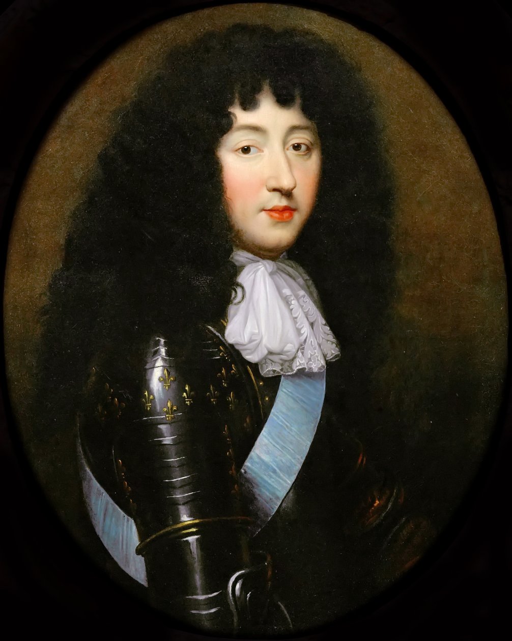 Filipe I, Duque de Orleães 1640-1701 de Pierre Mignard