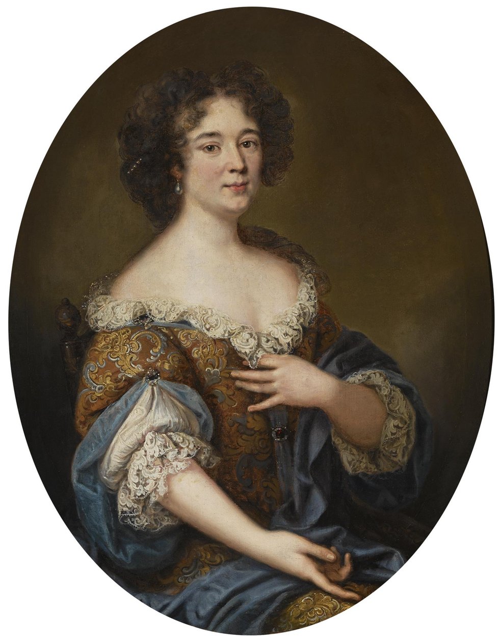 Retrato de Marie Mancini 1639-1715 de Pierre Mignard
