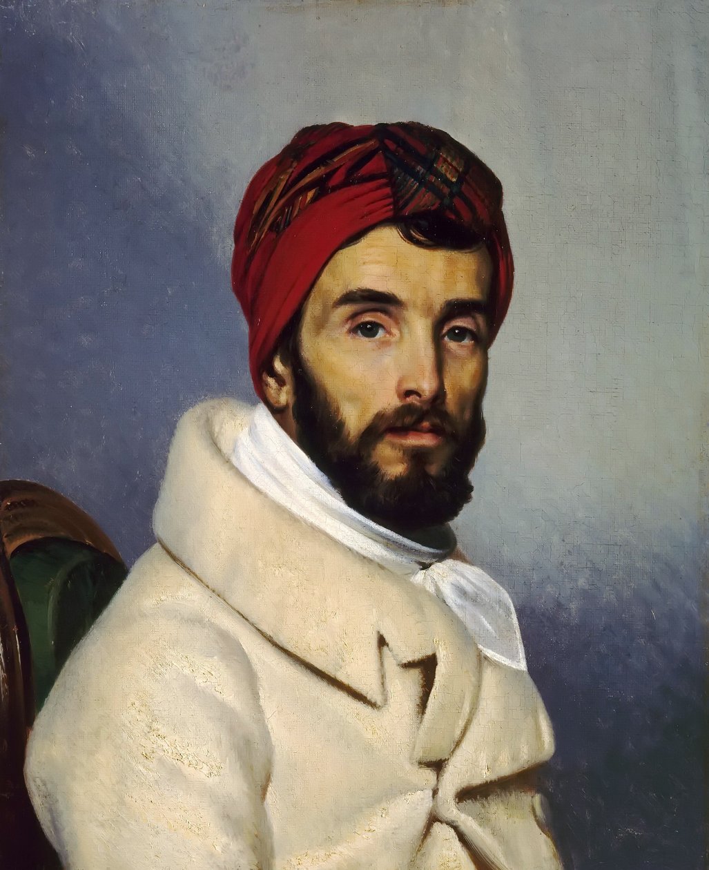 Auto-retrato de Pierre Narcisse Guerin