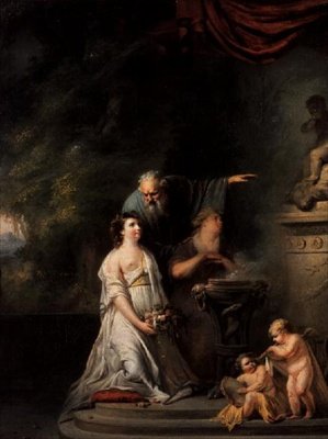 Uma Alegoria de Amor de Pierre Nicolas Legrand