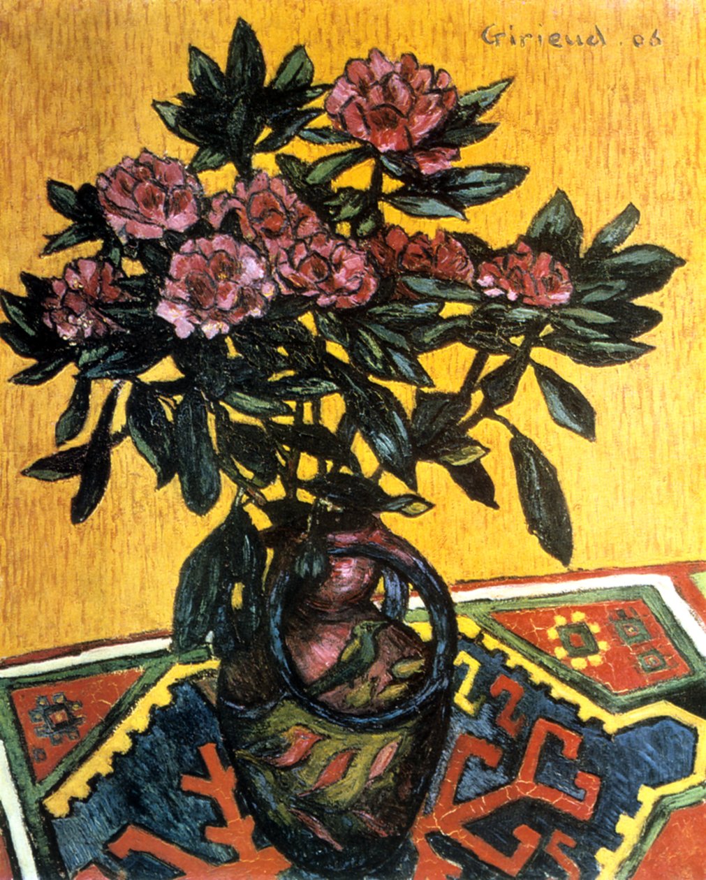 Peônias, 1906 de Pierre Paul Girieud