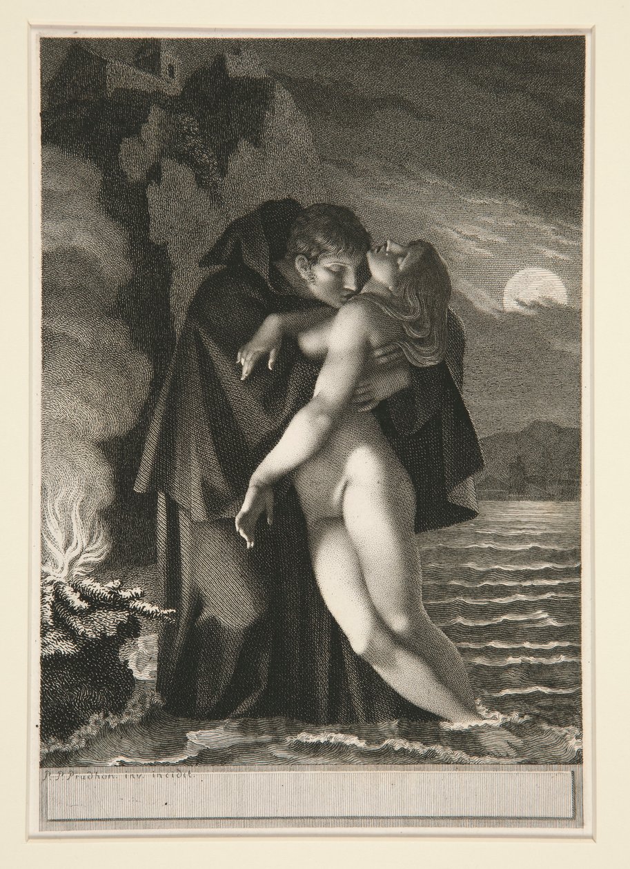 Phrosine e Melidore de Pierre Paul Prud