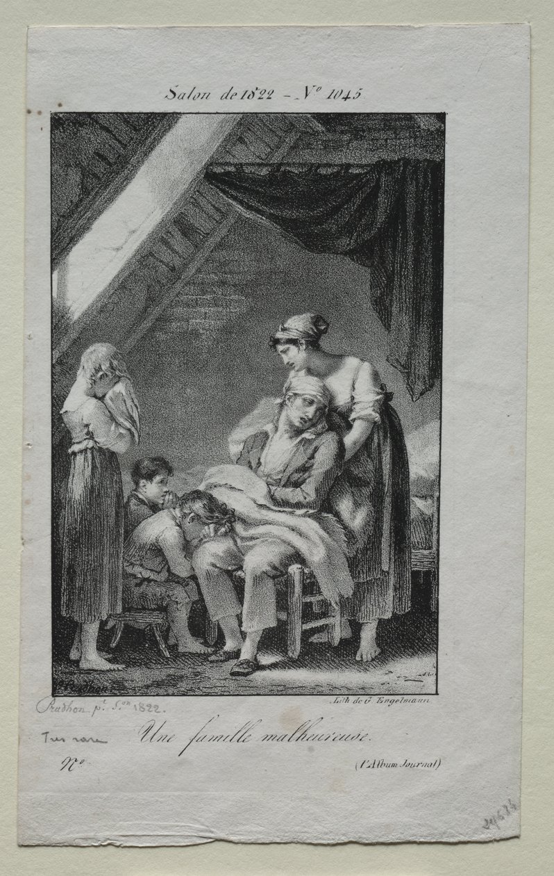 Uma família infeliz de Pierre Paul Prud