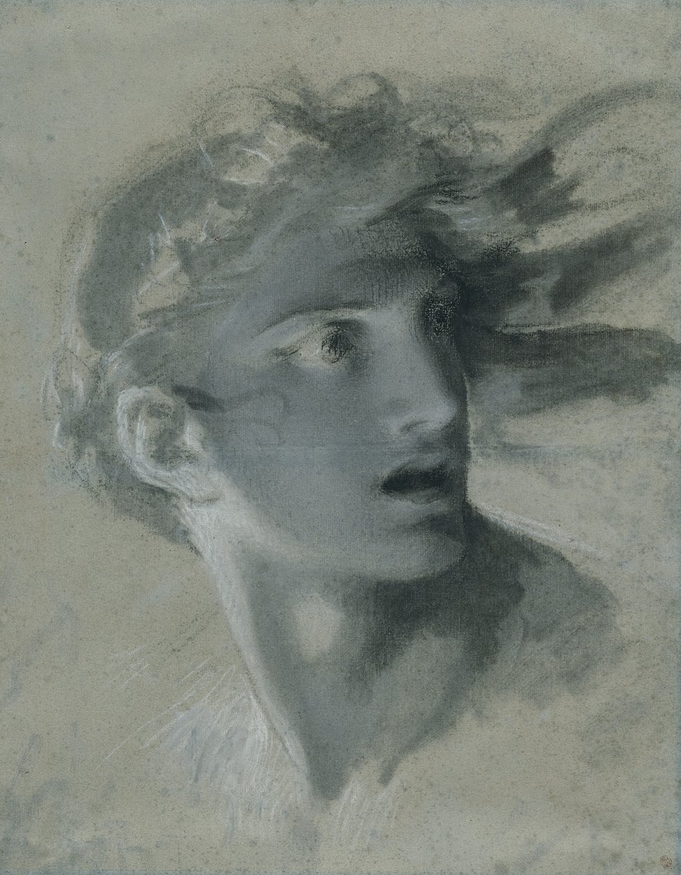 Chefe da Vingança, c.1804 de Pierre Paul Prudhon