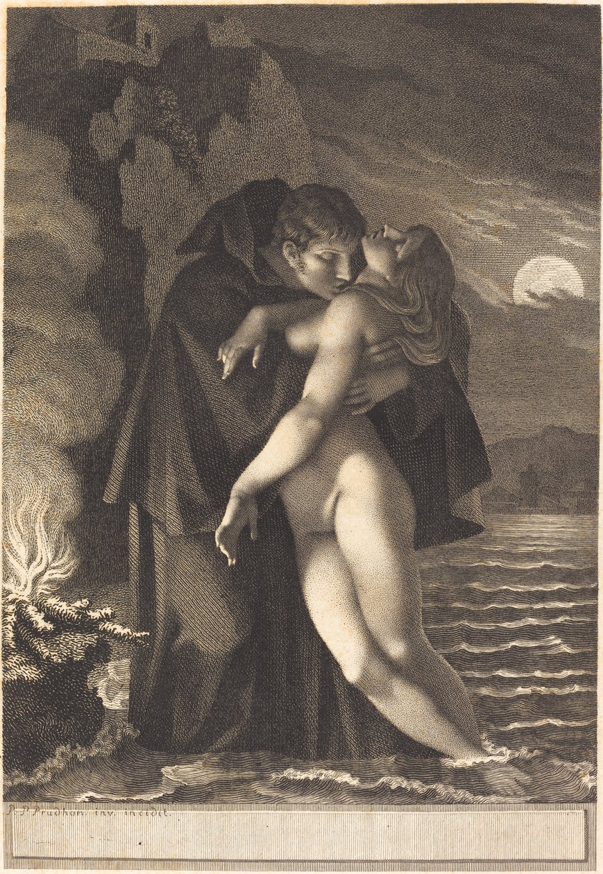 Phrosine e Melidore de Pierre Paul Prud