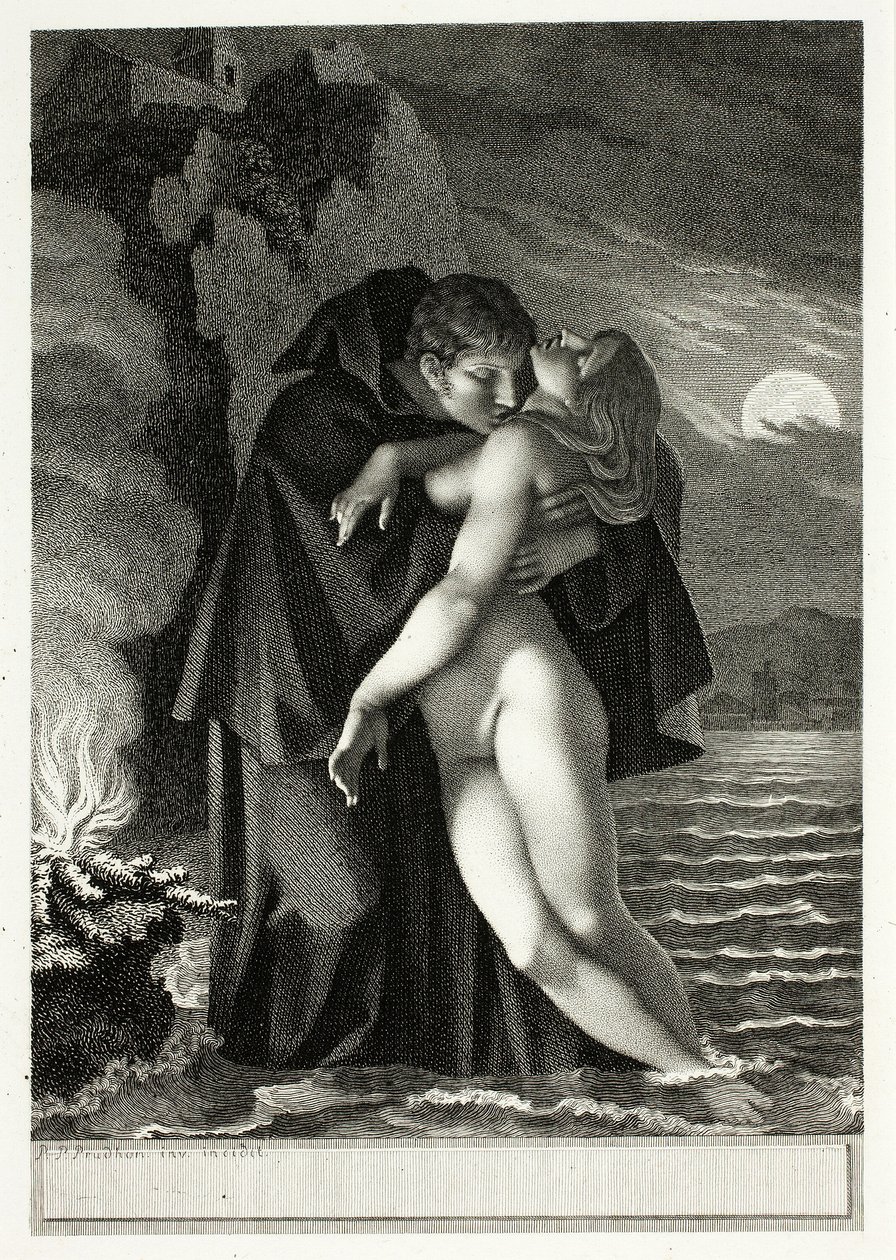 Phrosine e Melidore de Pierre Paul Prud