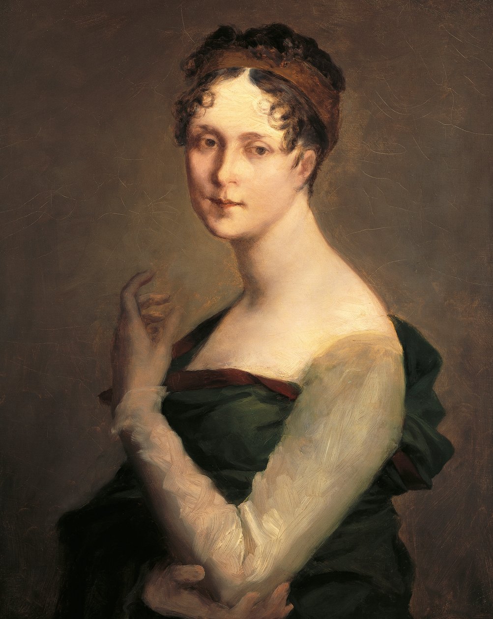 Retrato de Josefina Bonaparte e Josefina de Beauharnais (Les Trois-Ilets de Pierre Paul Prud