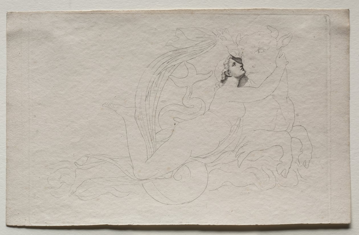 Estupro de Europa de Pierre Paul Prud