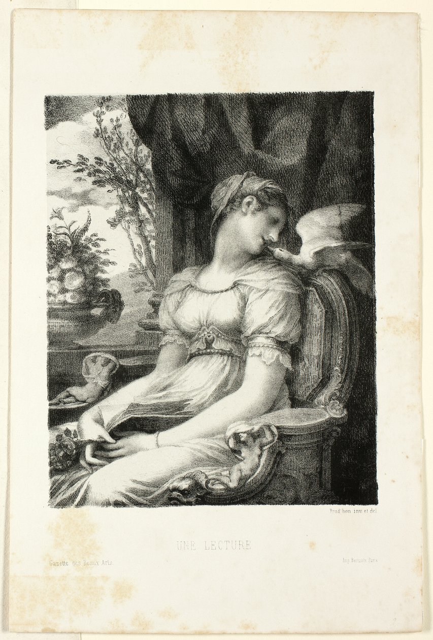 Leitura de Pierre Paul Prud