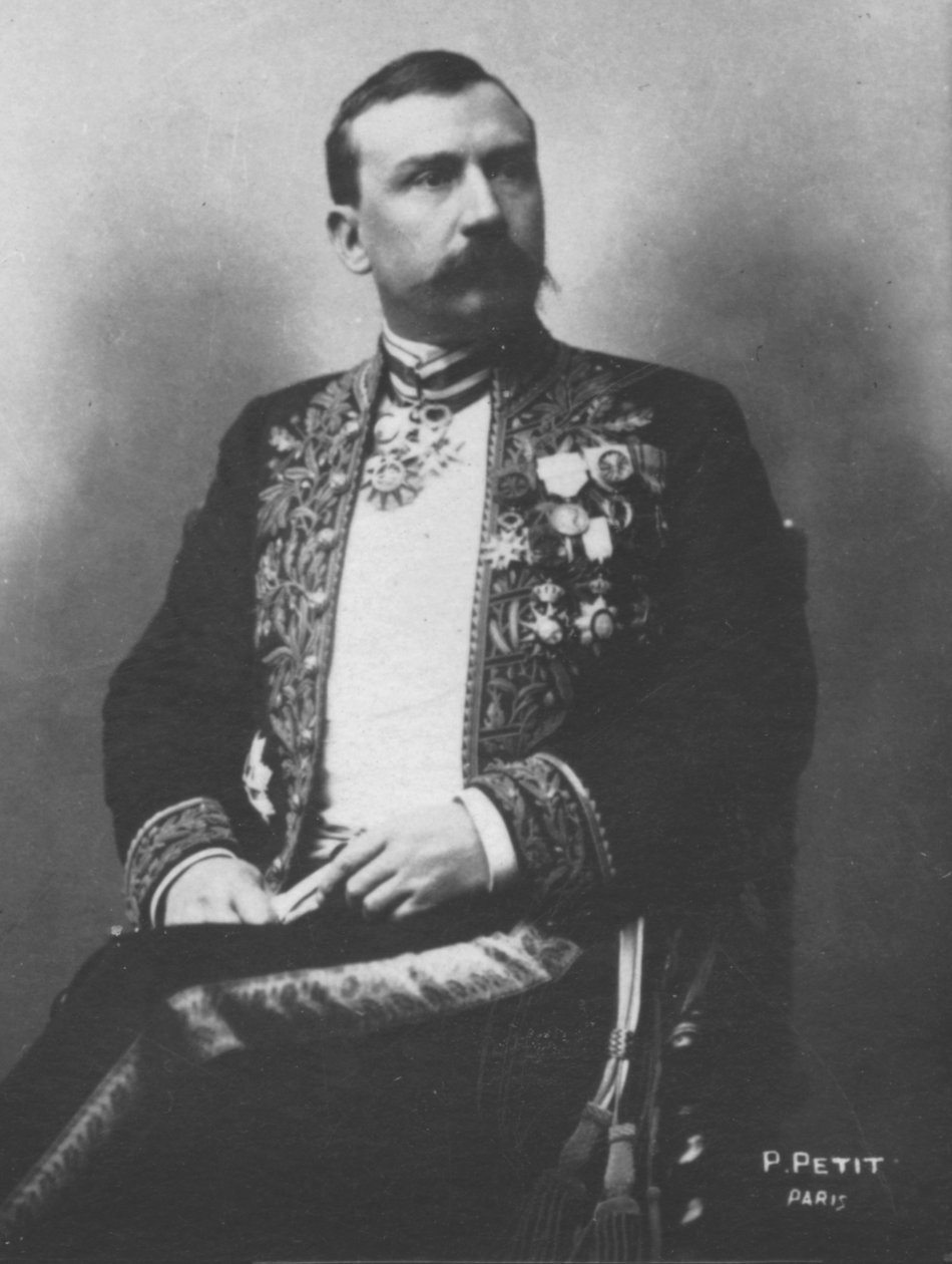 Binger, c1893 de Pierre Petit
