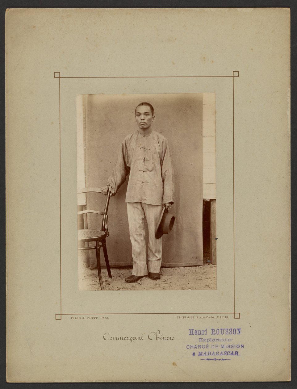 Comerciante chinês de Pierre Petit