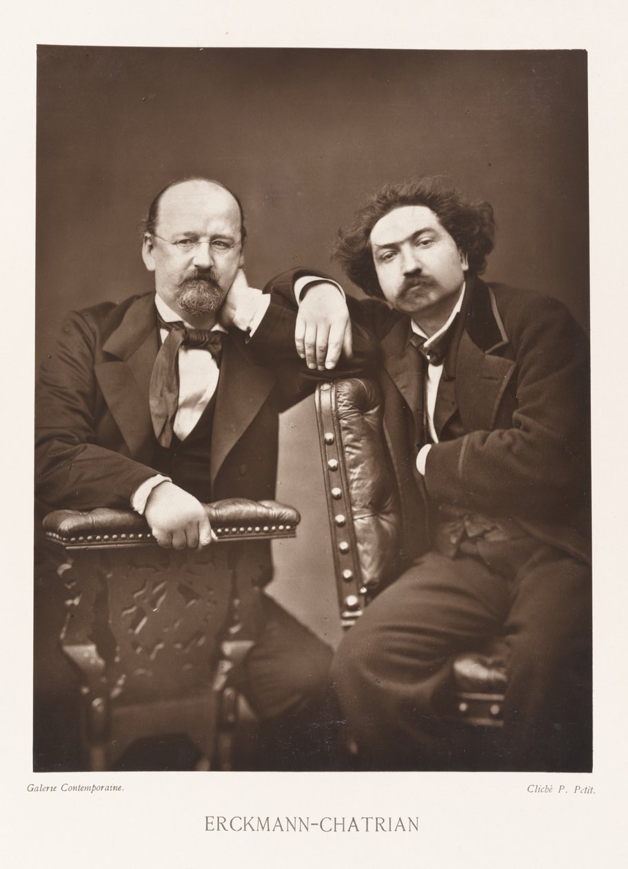 Emile Erckmann e Charles Chatrain de Pierre Petit