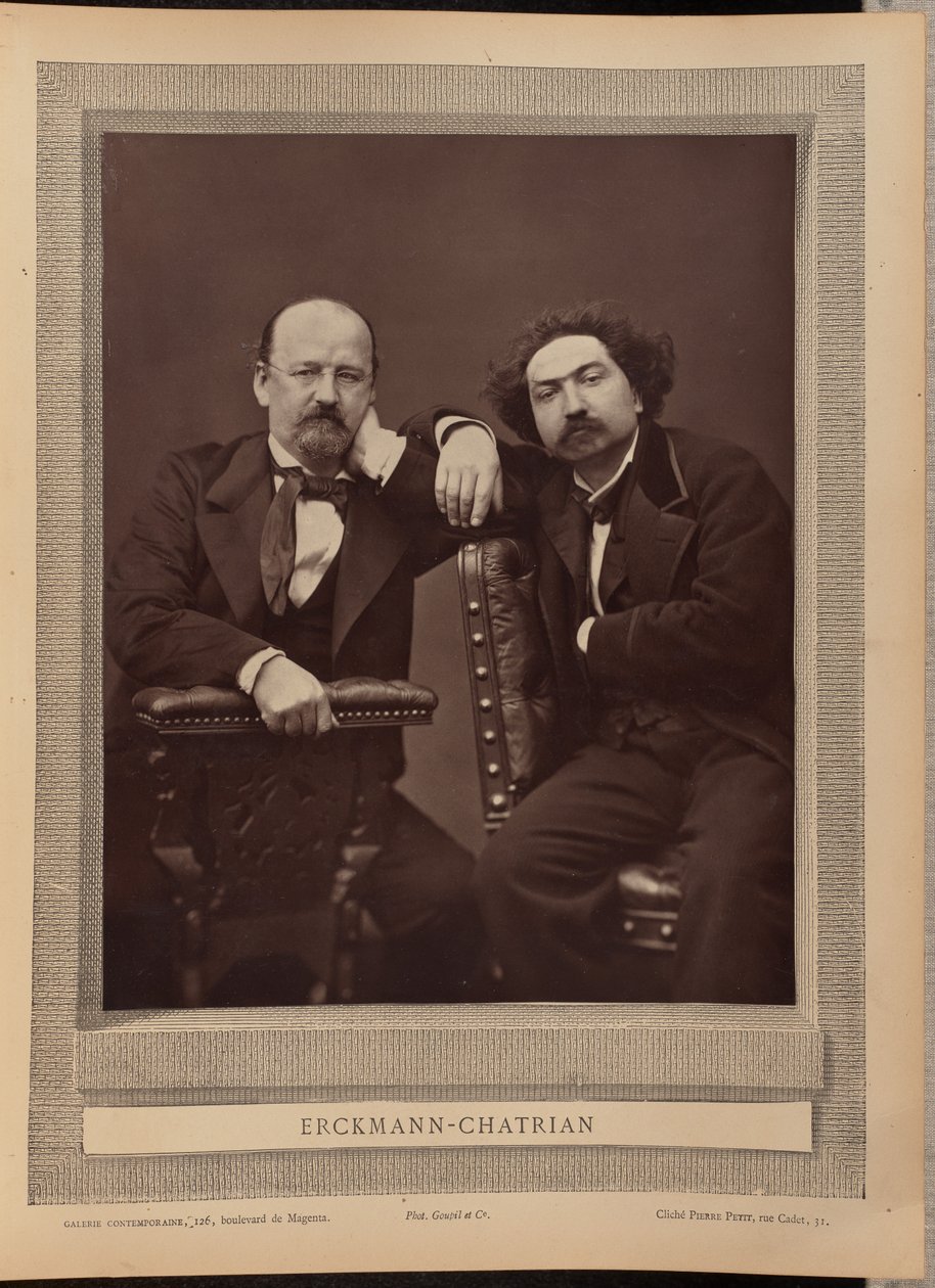 Erckmann-Chatrian de Pierre Petit