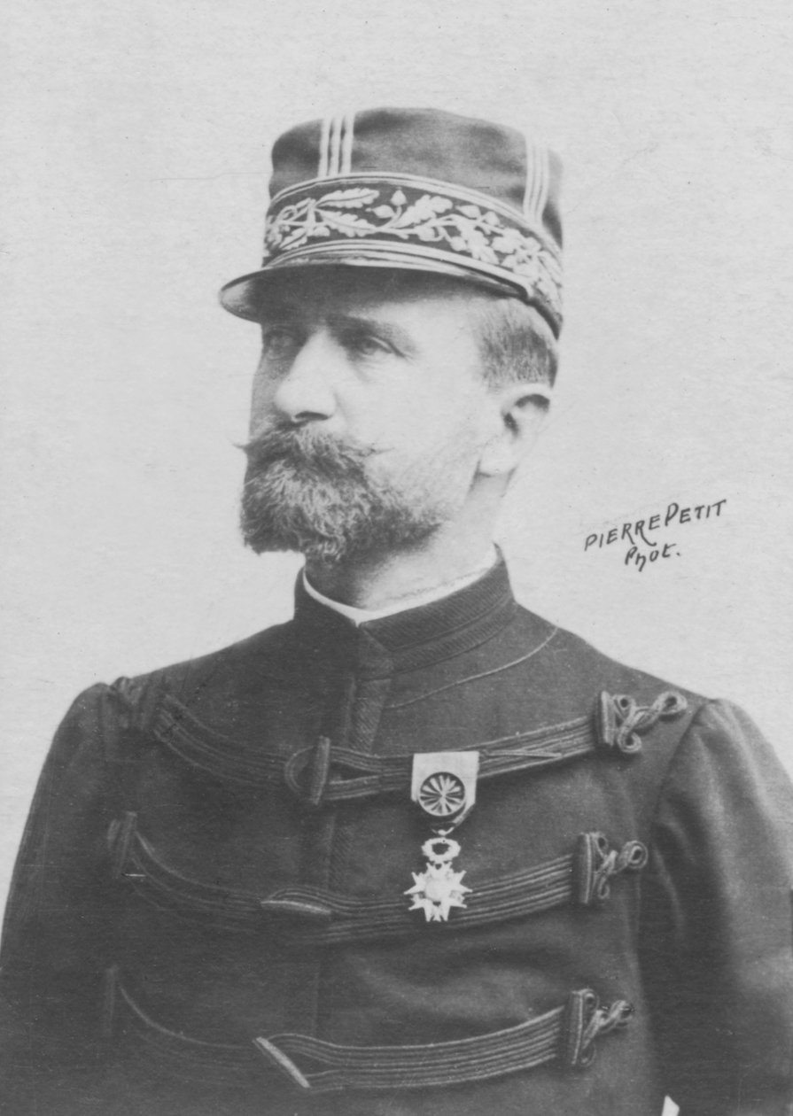 General Hagron, c1893 de Pierre Petit