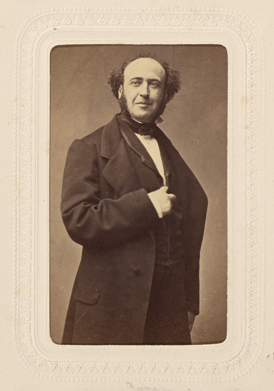 J[ules] Simon [pseudónimo de Jules François Simon, Suíça, 1814 - 1896] de Pierre Petit