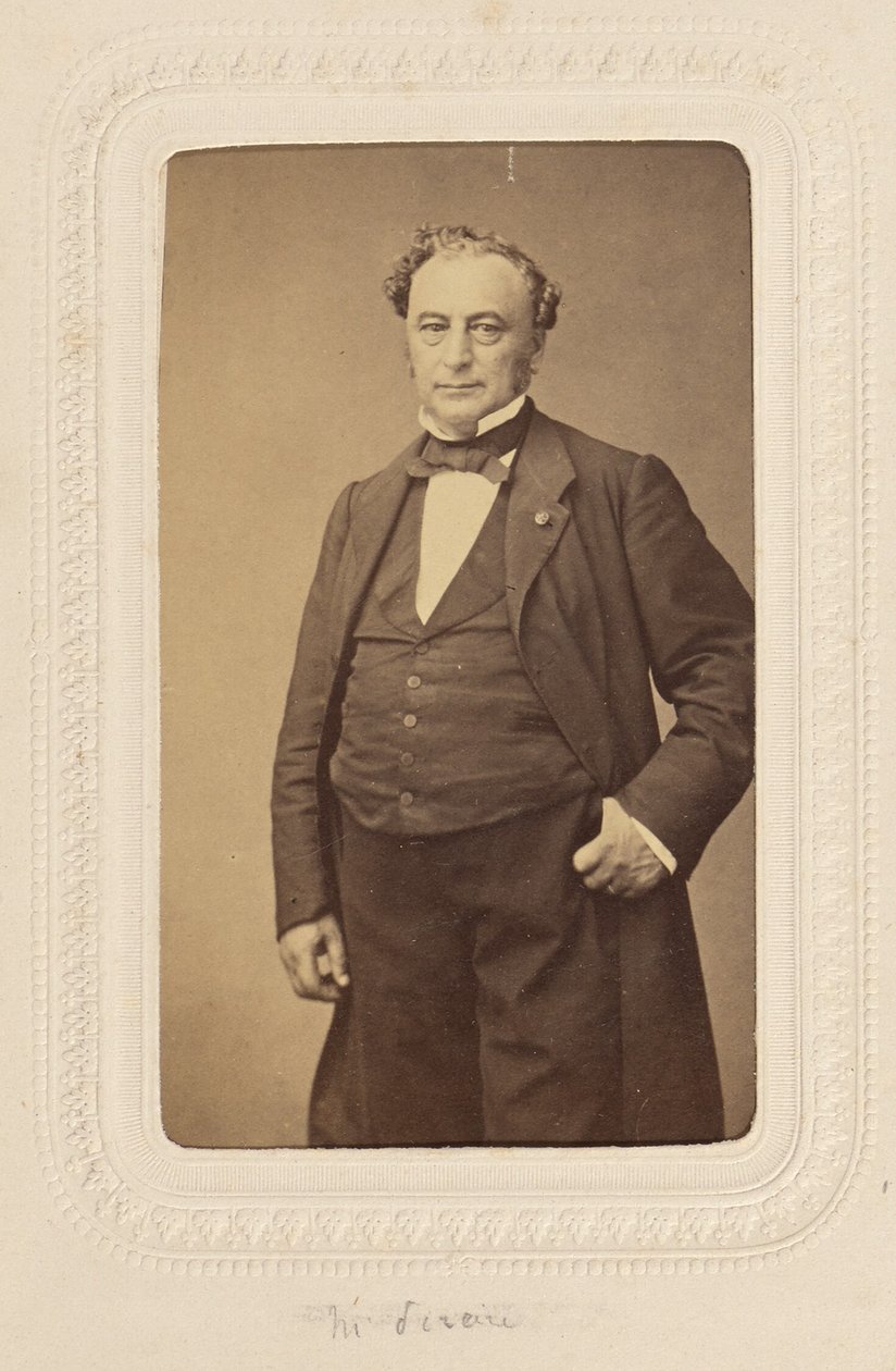 [M.] Sereire de Pierre Petit