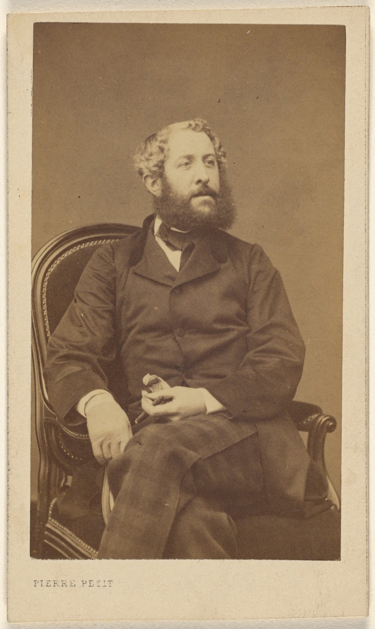 Sr. Amedee Sarazin de Pierre Petit