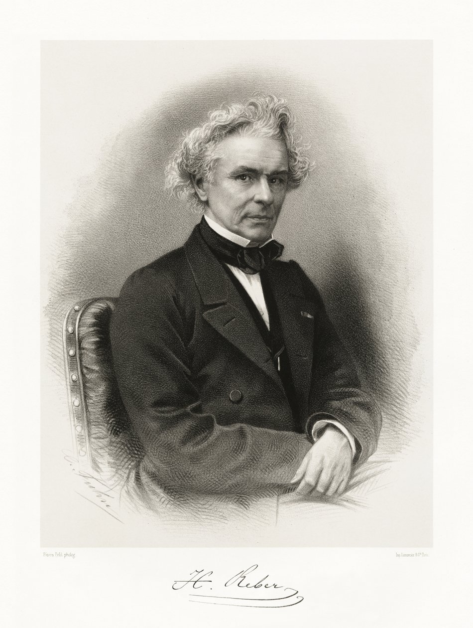 Napoleão Henry Reber, 1865-66 de Pierre Petit