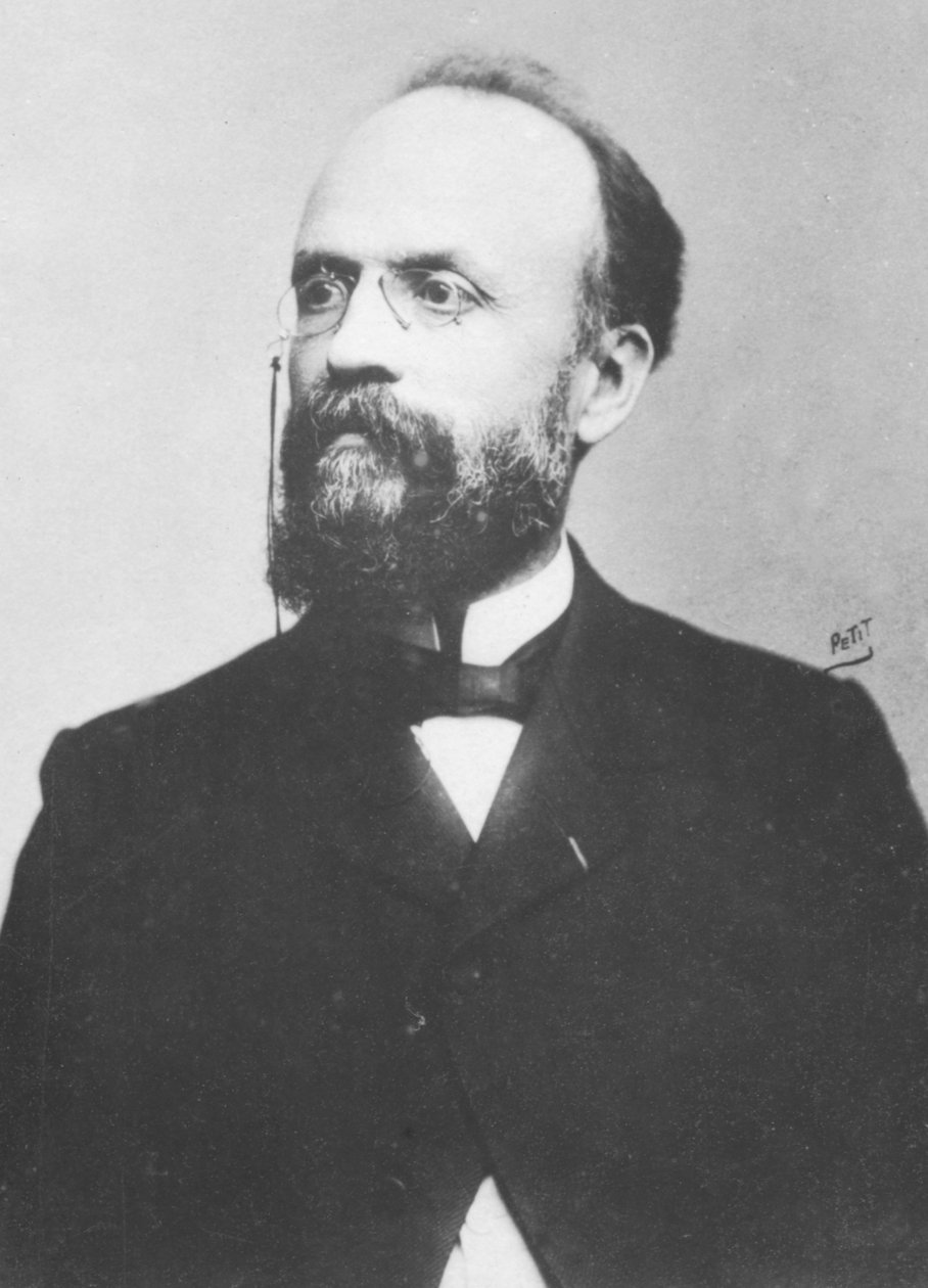 Paul Reclus, c1893 de Pierre Petit