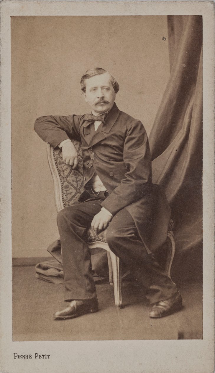 Retrato de Louis de Loménie 1818-1878. de Pierre Petit