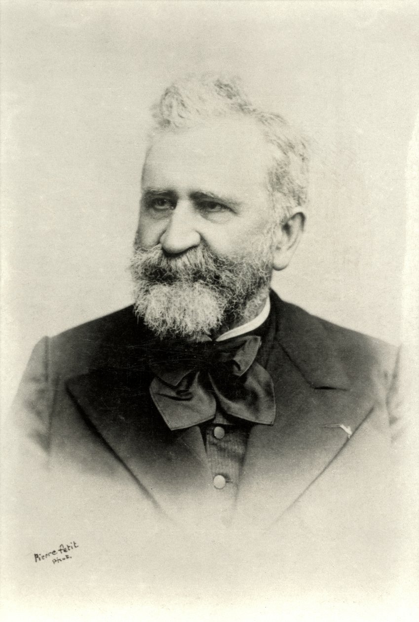 Retrato de Valentin Boussinesq (foto) de Pierre Petit