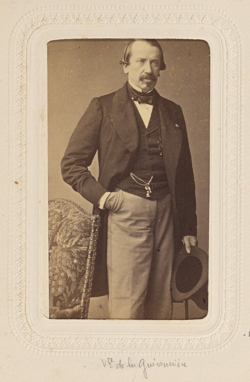 V[icom]te de la Gueromiere de Pierre Petit